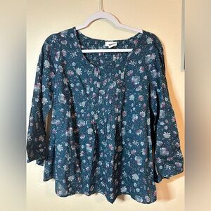 J.Jill Flower Top